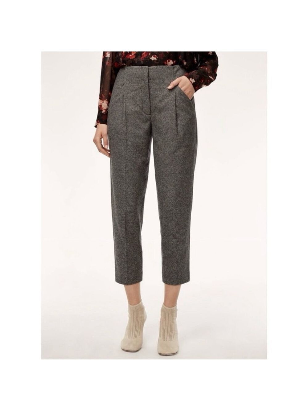Wilfred Chambery Pant Size 6 Grey